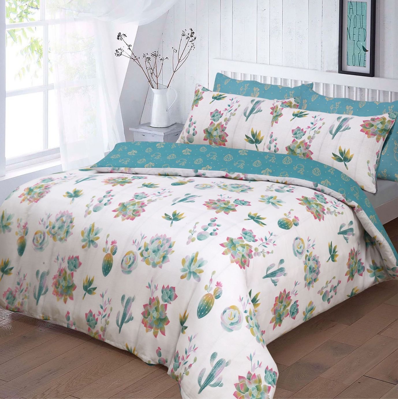 Argos Home Summer Cactus Bedding Set Review