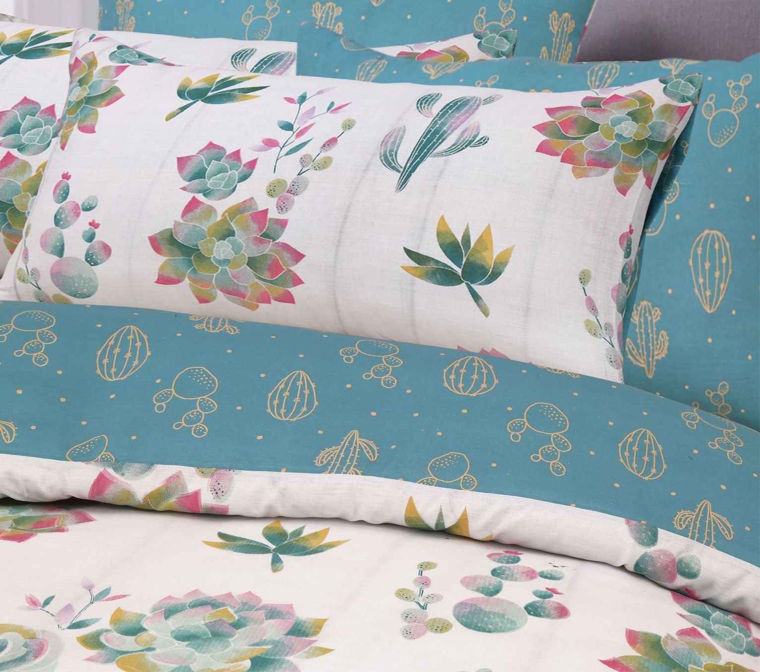 Argos Home Summer Cactus Bedding Set Review