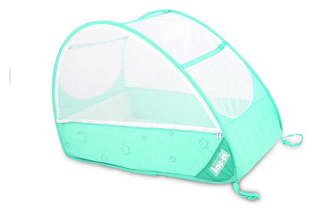 Koo-di Pop Up Travel Cot - Cockatoo