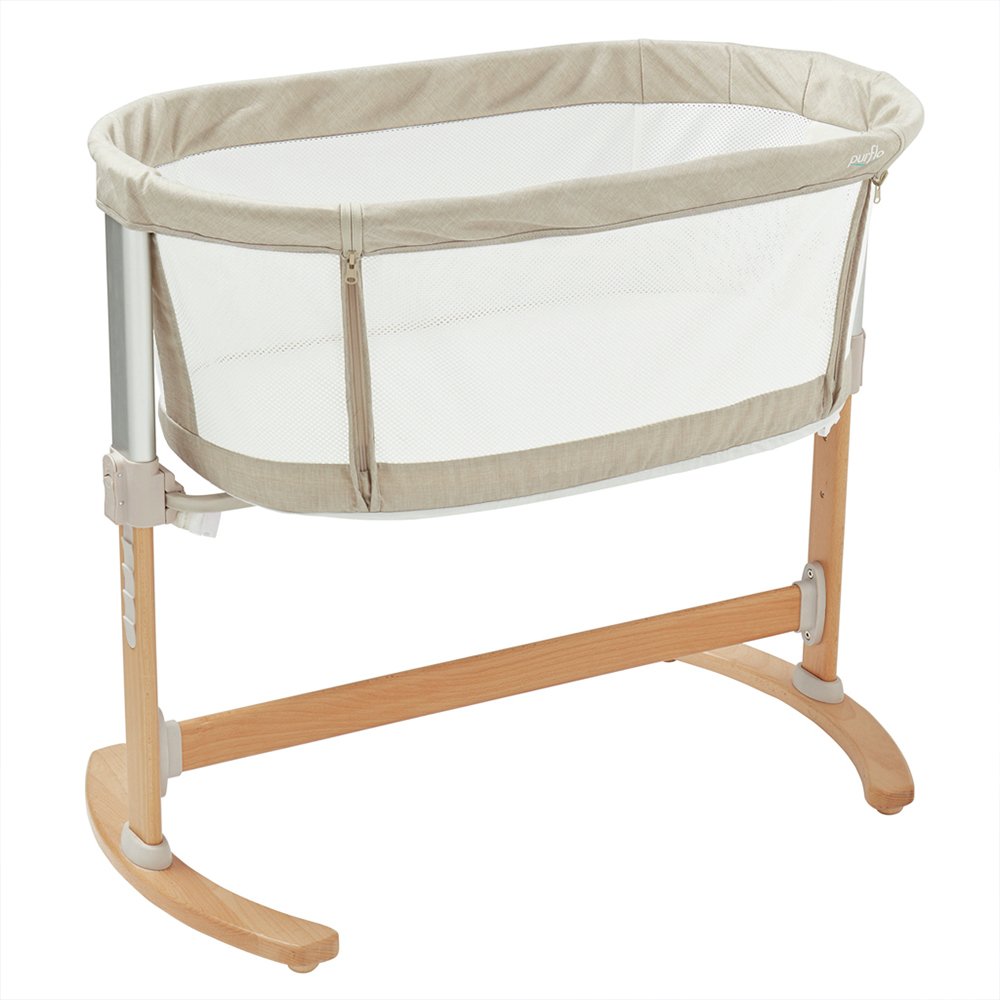 Purflo Breathable Bedside Crib