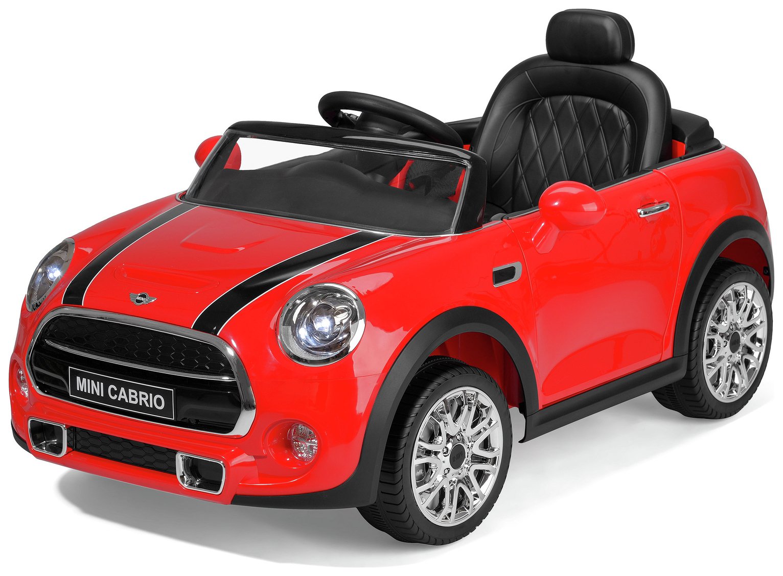 Электромобиль mini cabrio