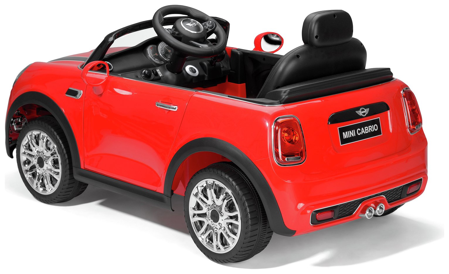 Электромобиль mini cabrio