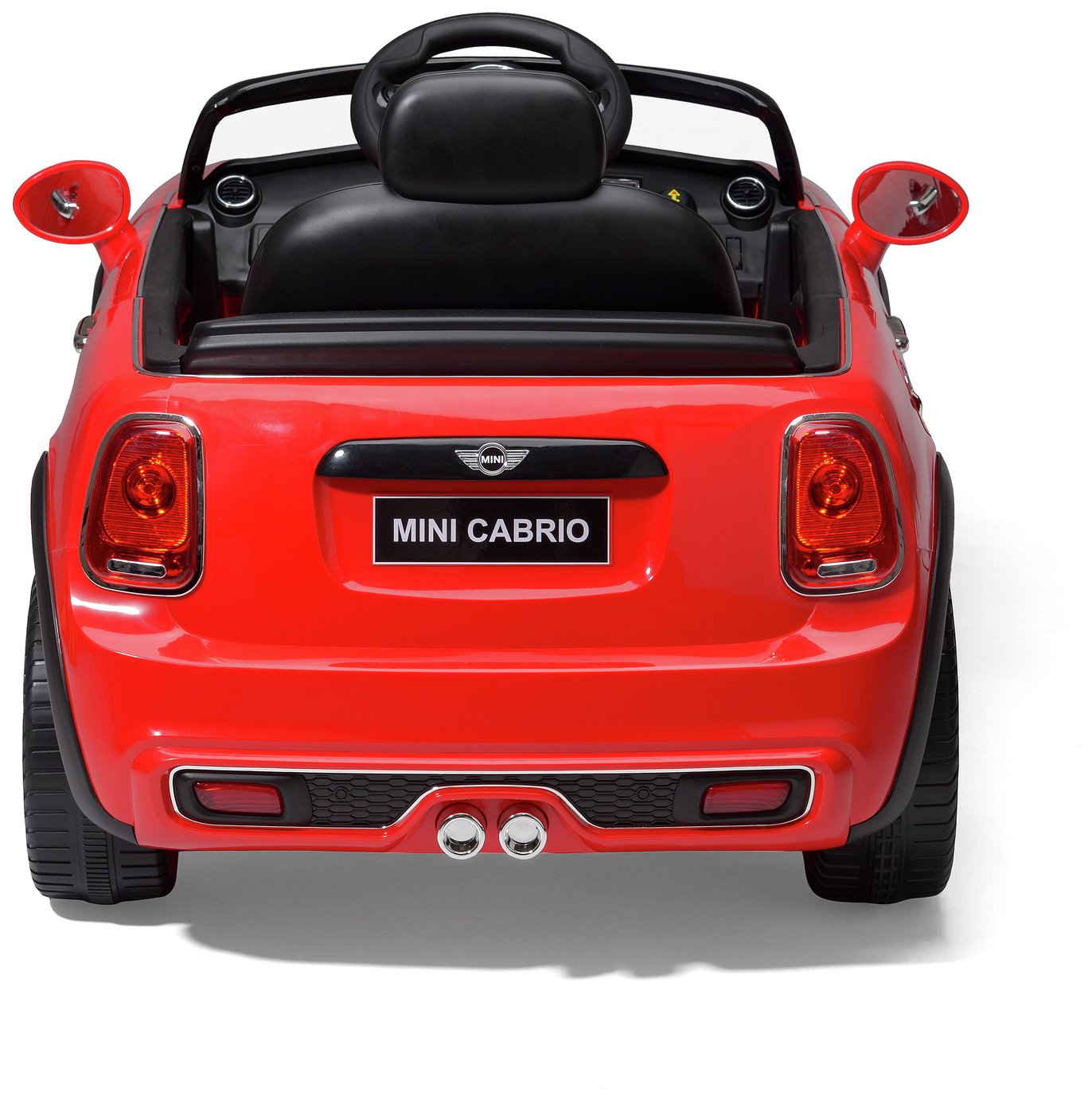 Электромобиль mini cabrio