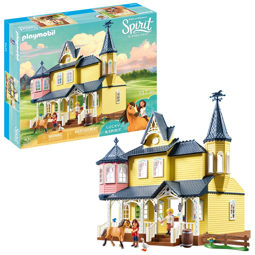 DreamWorks Spirit Lucky's Happy Home by Playmobil Review