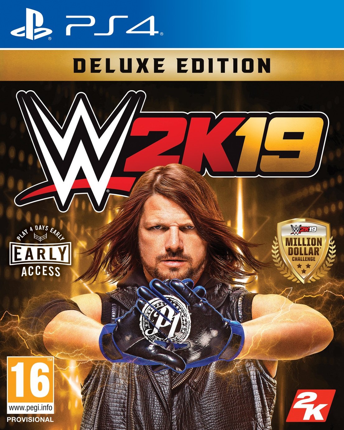 WWE 2K19 Deluxe Edition PS4 Game review