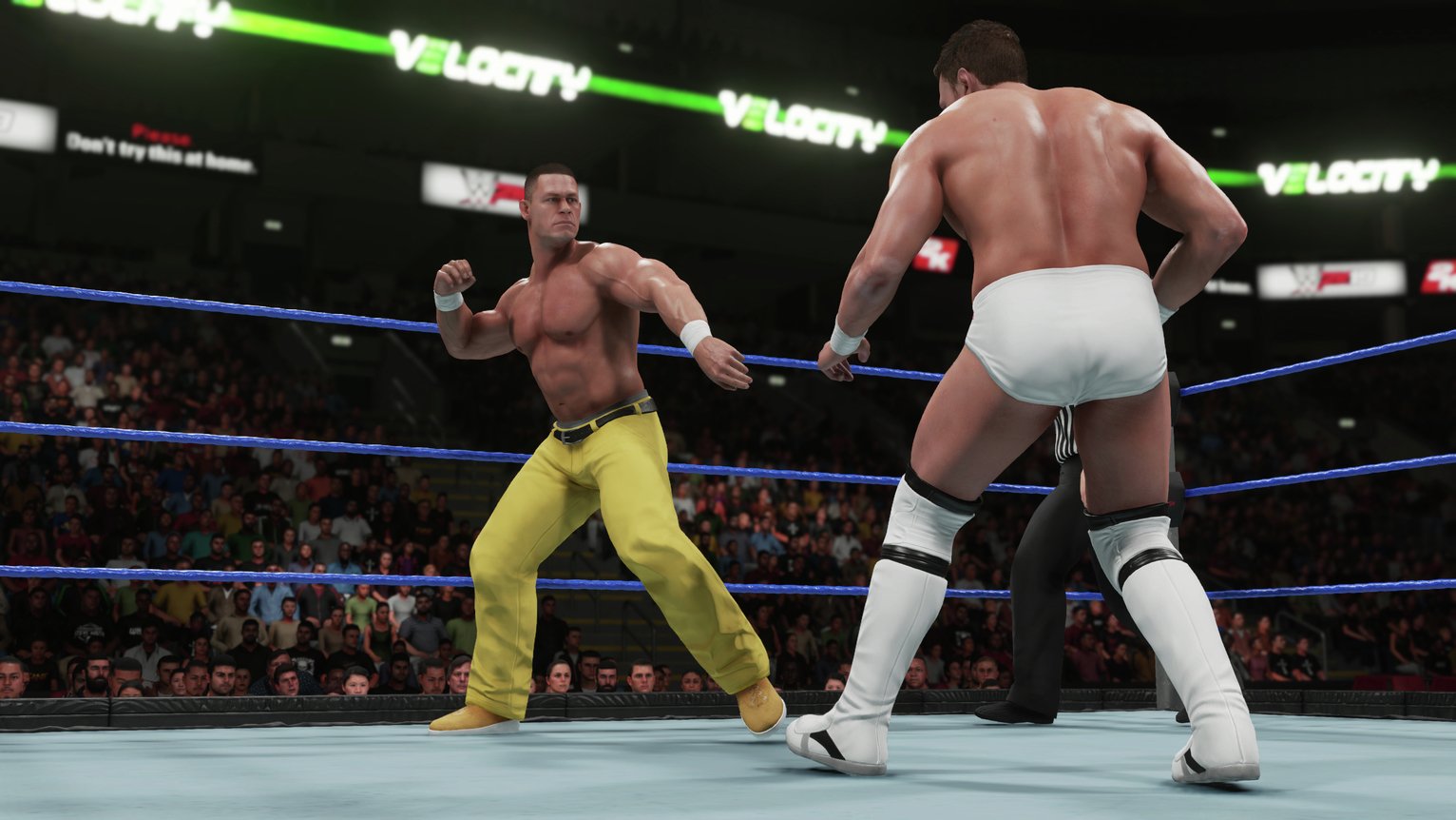 Wwe 2k19 управление на ps4