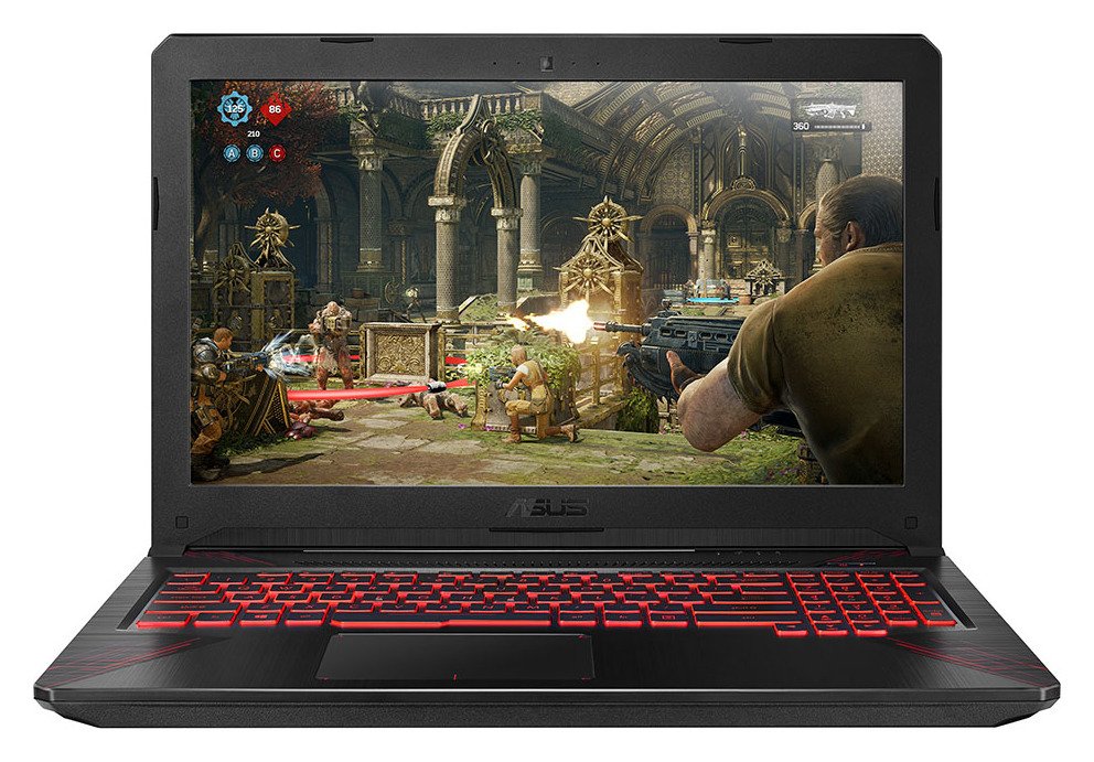 ASUS FX504 15.6In i5 8GB/16GB 1TB GTX1050 Gaming Laptop