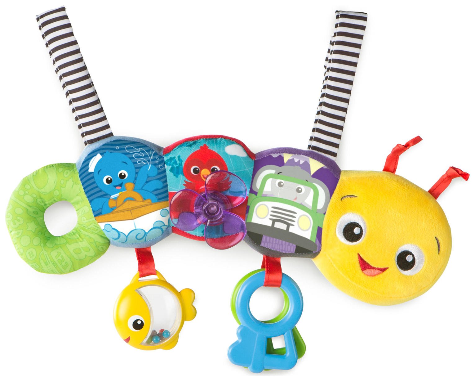 Baby Einstein Travelpillar Toy Bar