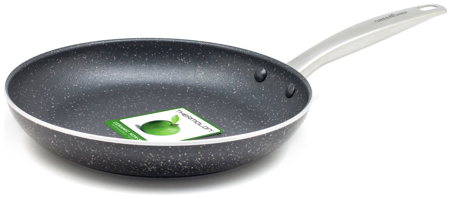 GreenChef 24cm Toughened Non Stick Open Frying Pan Reviews