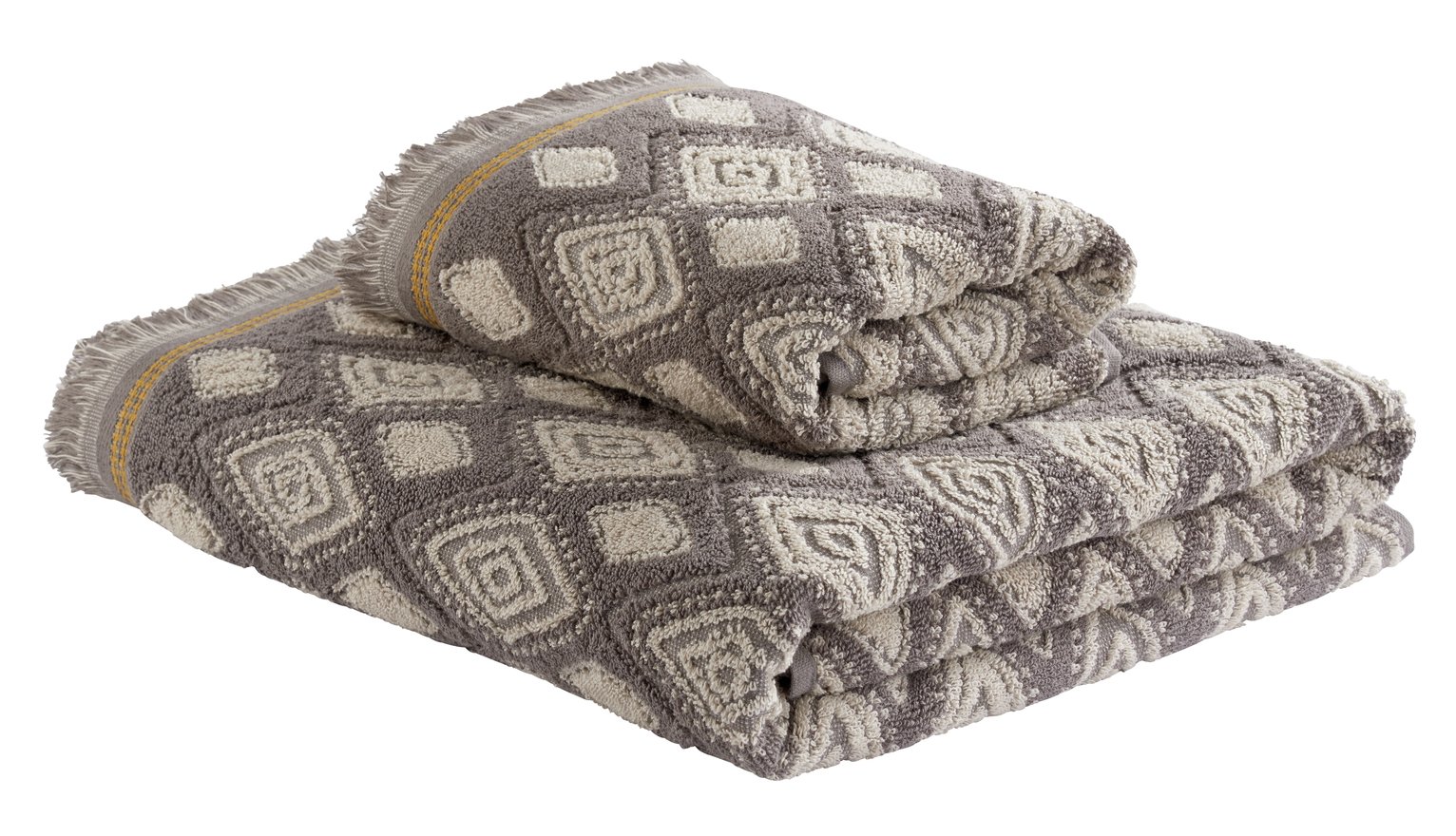 Argos Home Global Pattern 2 Piece Towel Bale review