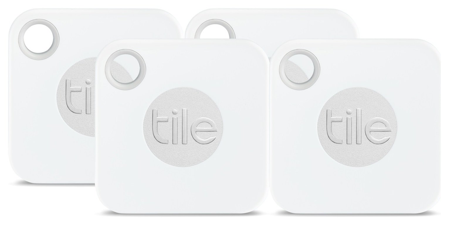 Tile Mate 2018 Phone and Key Item Finder - Pack of 4