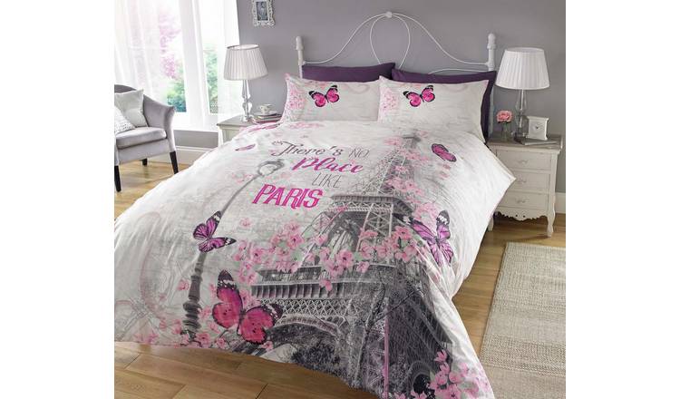 Buy Argos Home Paris Romance Bedding Set Kingsize Duvet