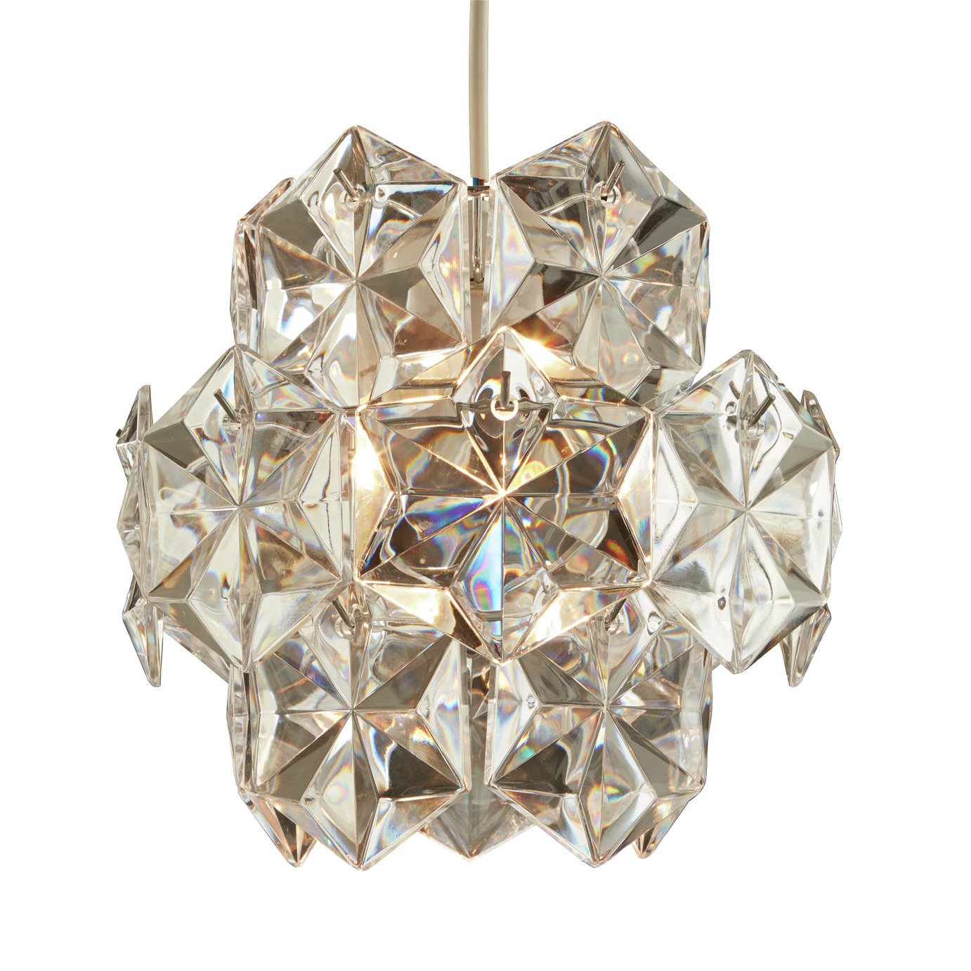 Argos Home Clear Pendant Shade