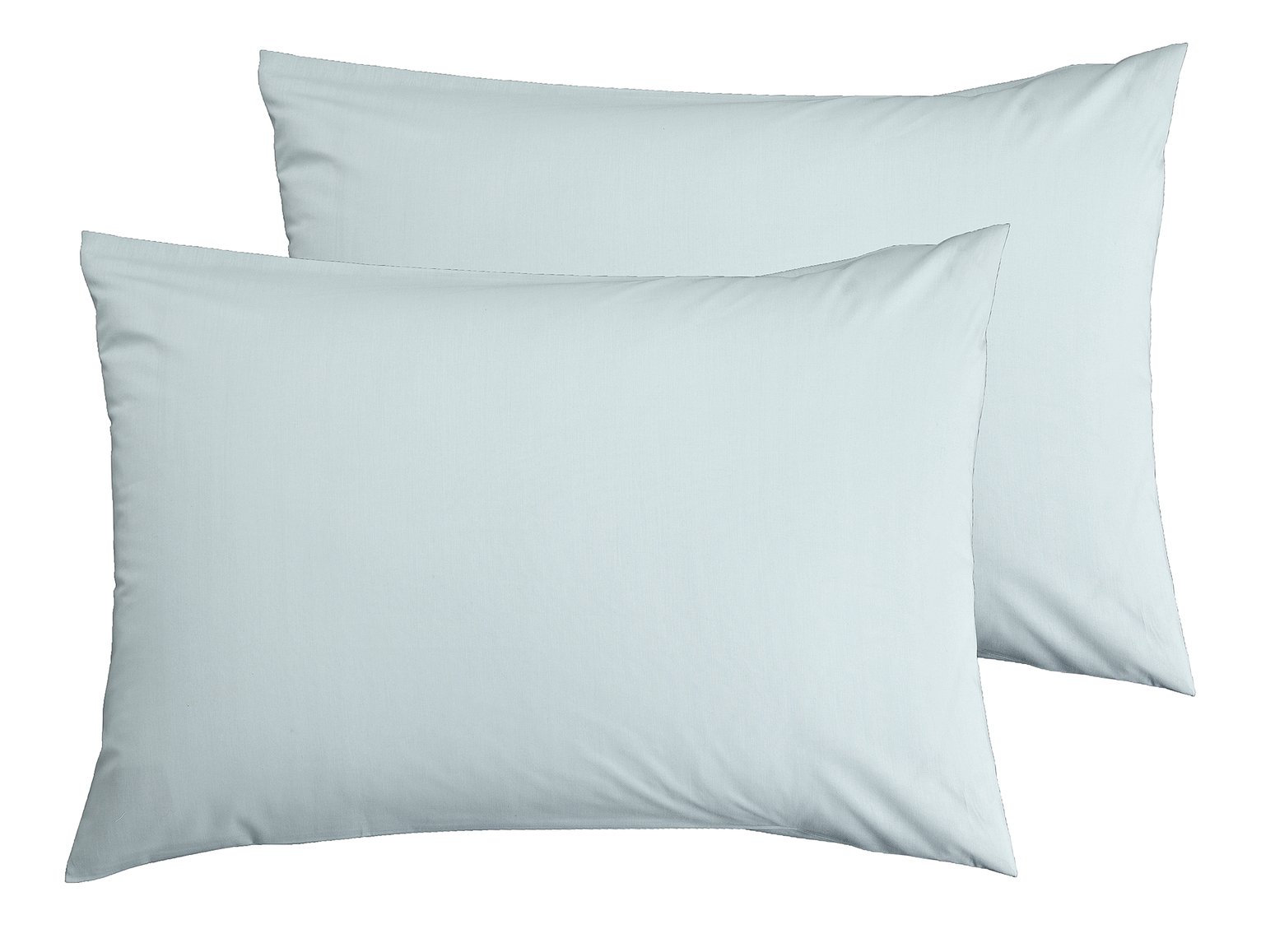 Argos Home Cotton Rich Standard Pillowcase Pair