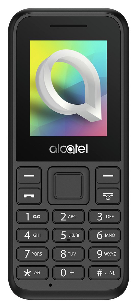 EE Alcatel 1066 Mobile Phone - Black