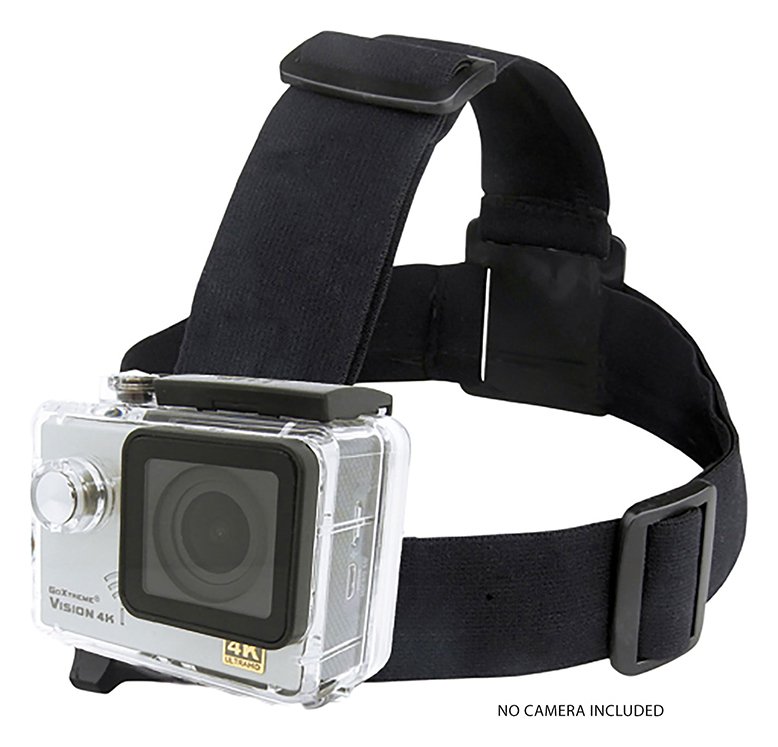 GoXtreme Action Cam Headstrap review