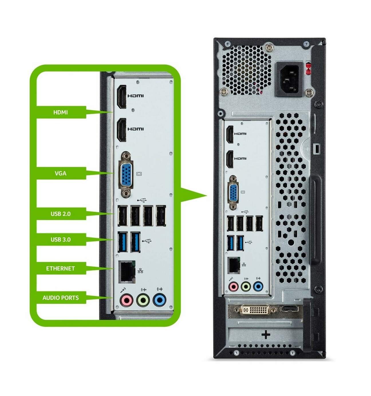 Acer Aspire XC330 AMD A9 8GB 1TB Desktop PC Reviews