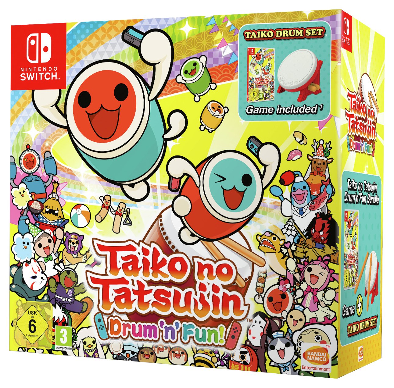 taiko no tatsujin switch buy