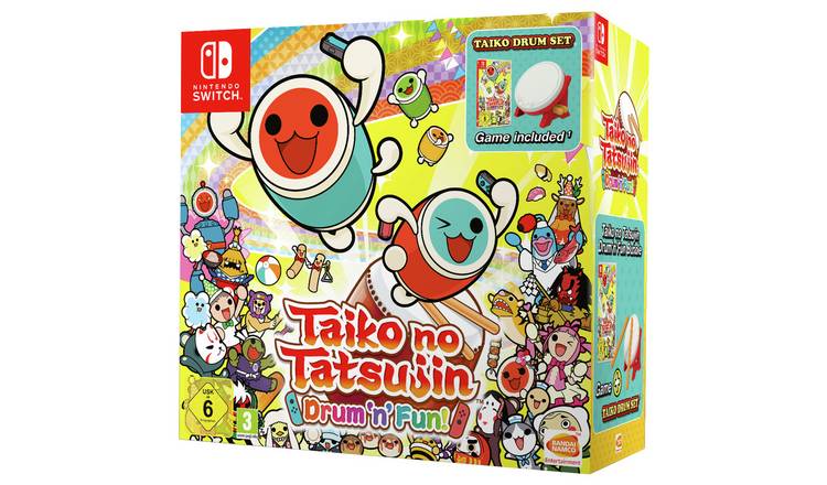 Taiko No Tatsujin Collectors Edition Nintendo Switch Game
