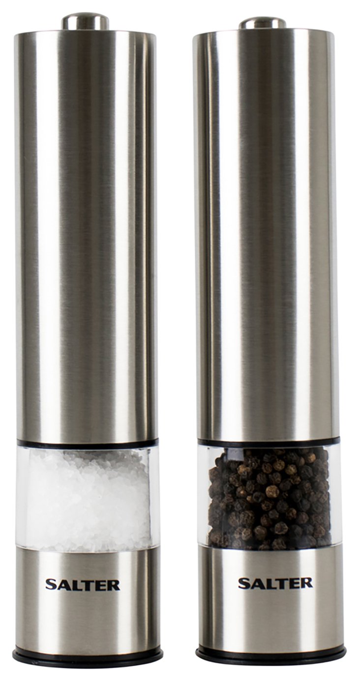 Salter Stainless Steel Electronic Salt and Pepper Mill Review