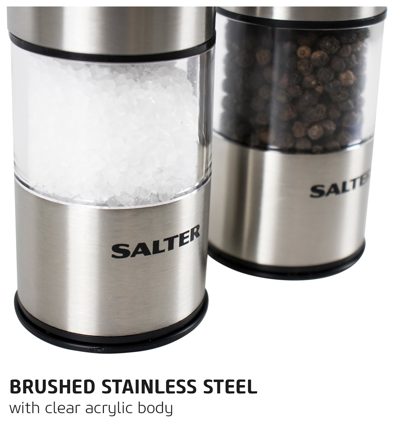 Salter Stainless Steel Electronic Salt and Pepper Mill Review