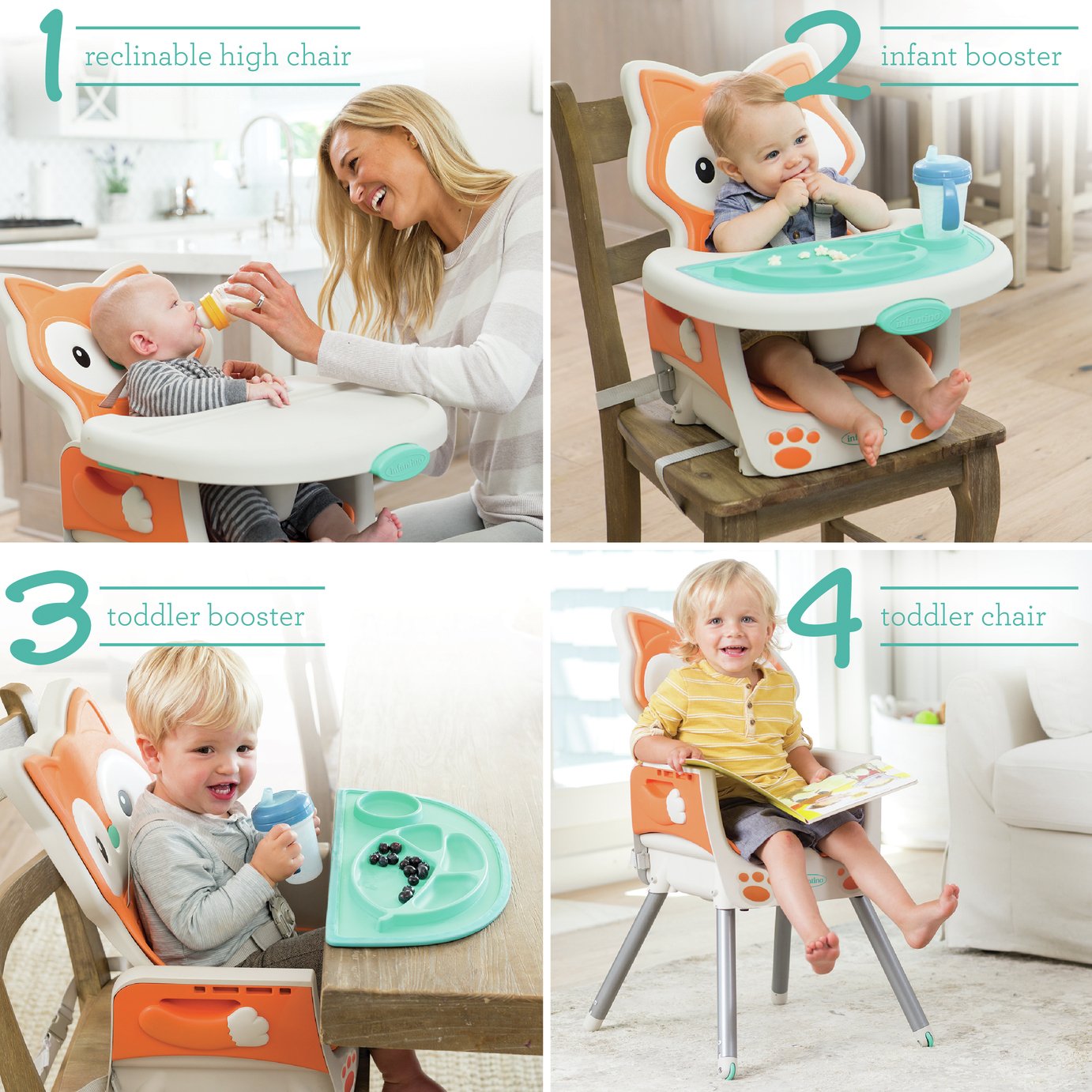 Infantino Fox High Chair Review