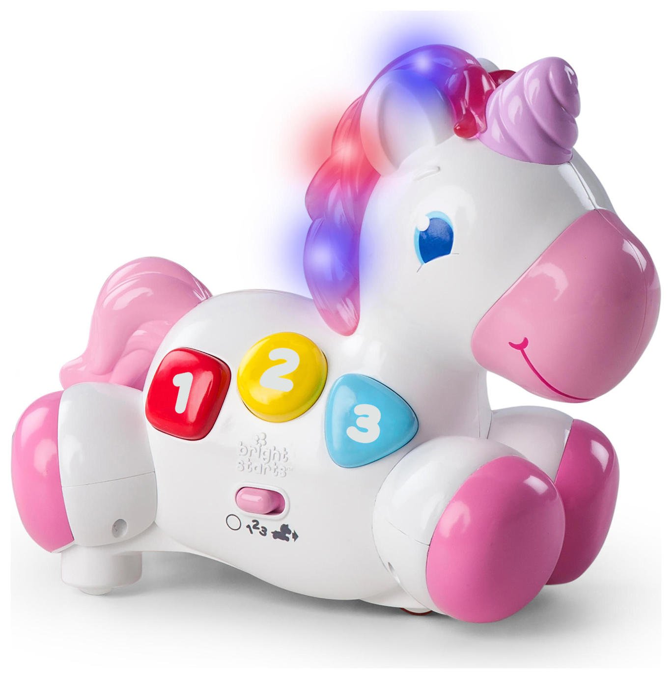 argos unicorn ride on