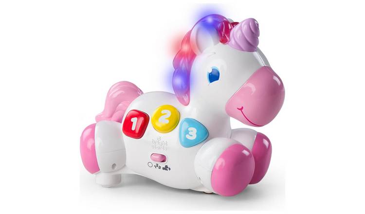 Buy Bright Starts Rock And Glow Unicorn Early Learning Toys Argos