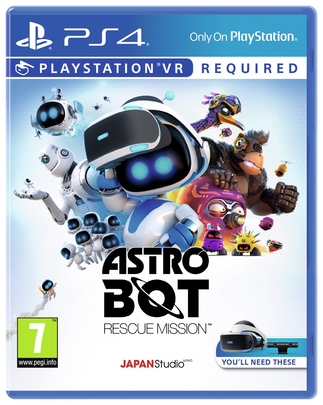 Astro Bot Rescue Mission PS VR Game (PS4)
