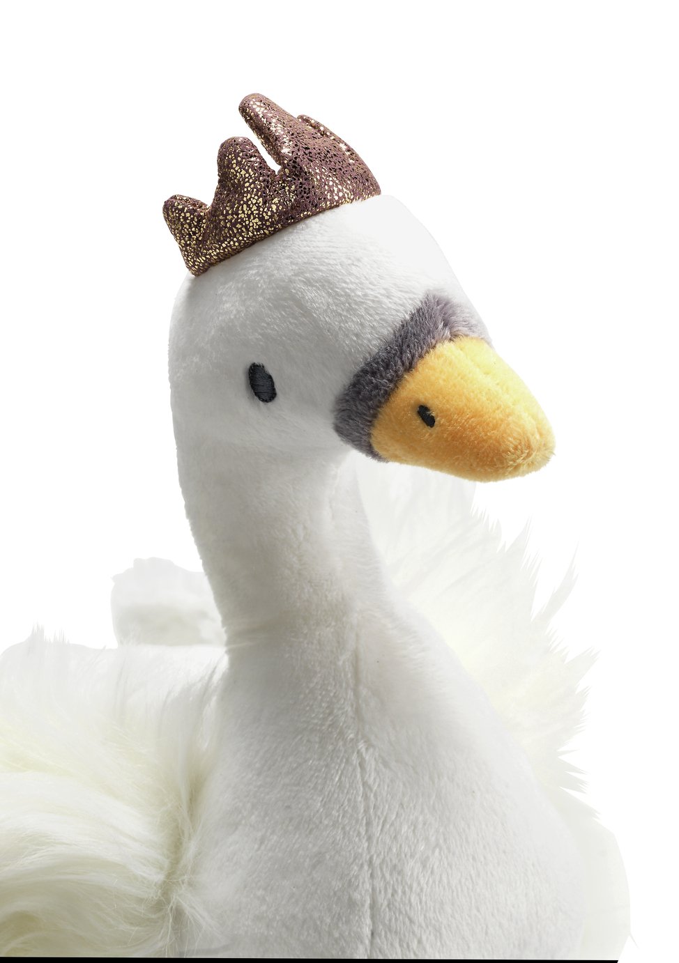 Rainbow Daydream Swan Plush