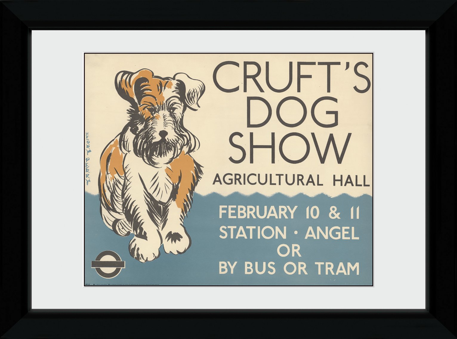 TFL Crufts 50x70cm Framed Print review