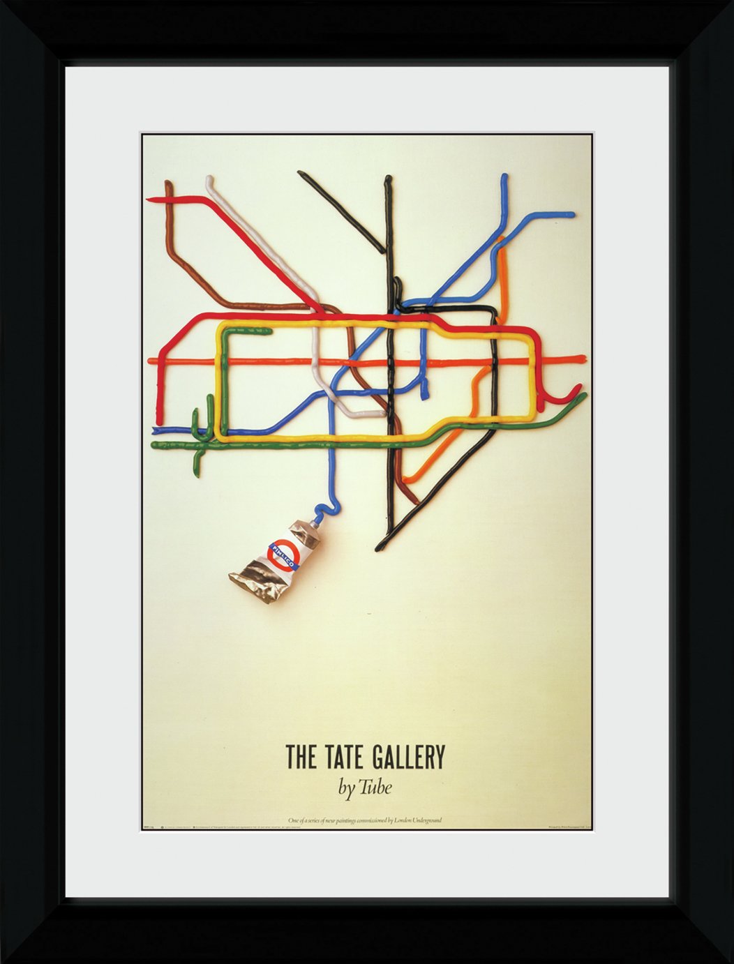 TFL Tate 50x70cm Framed Print review