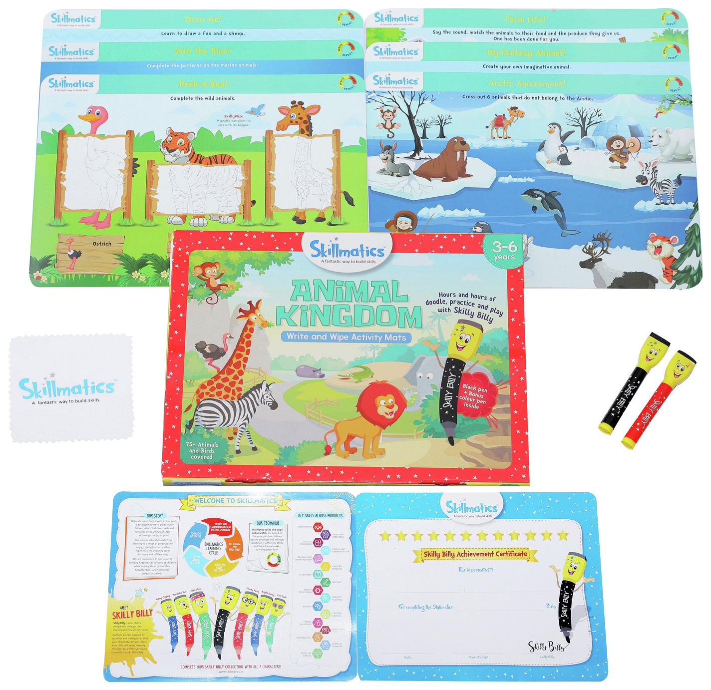 Skillmatics Animal Kingdom Learning Pack review