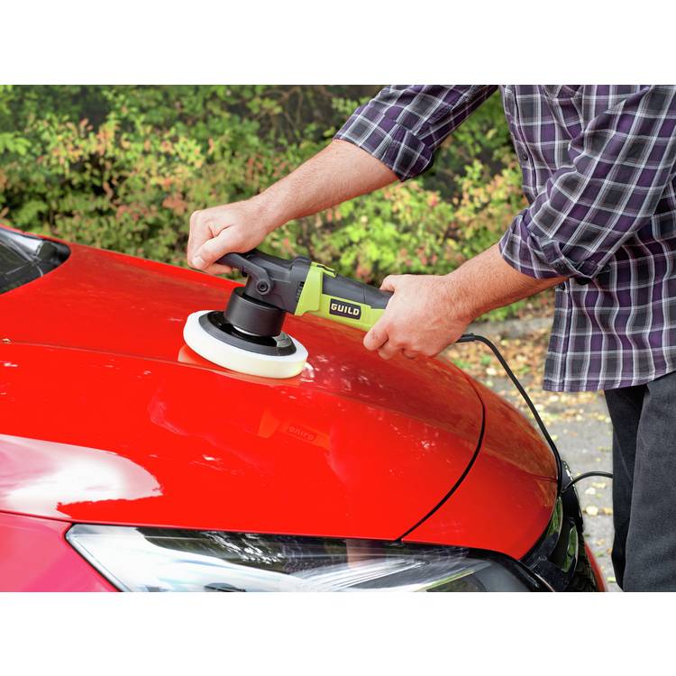 Guild Dual Action Car Polisher 0