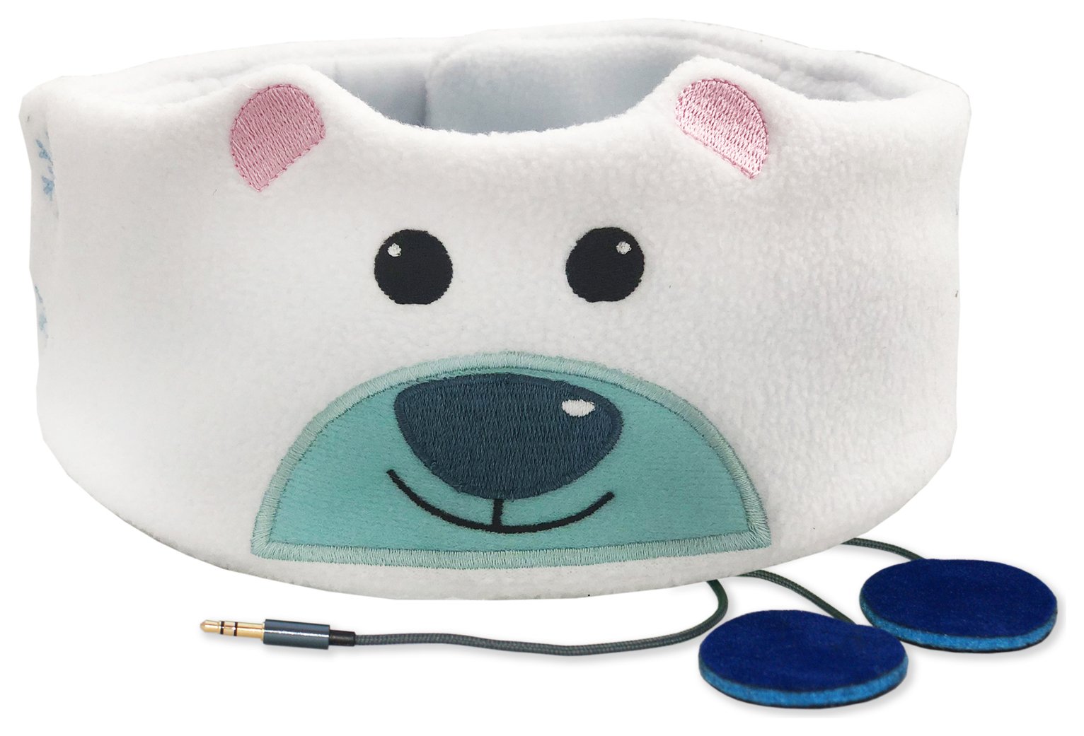Snuggly Rascals Kids Over-Ear Headphones - Polar Bear