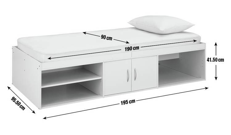 Single cabin bed clearance argos