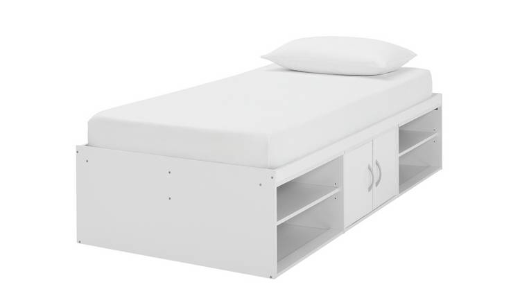 Argos Home Freddie Storage Cabin Bed - White