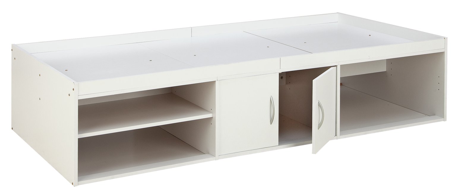 Argos Home Freddie White Cabin Bed Frame Reviews