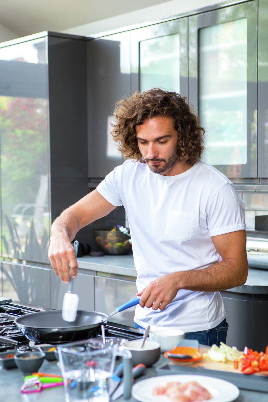 Joe Wicks Quick and Even 24cm Stainless Steel Frying Pan Reviews