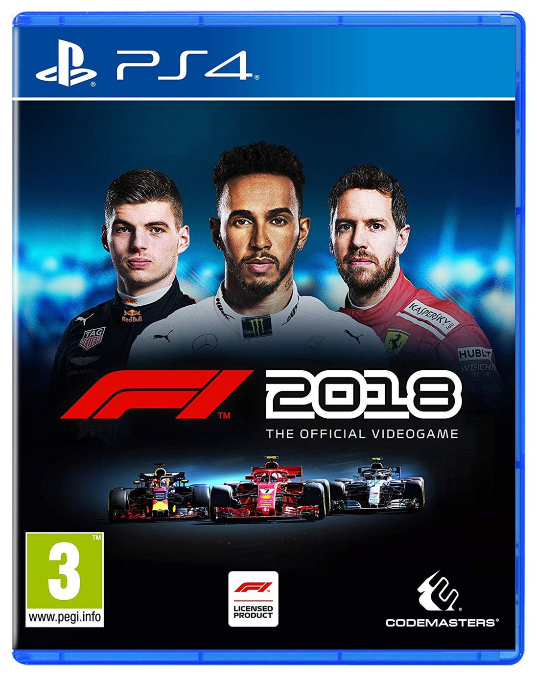 F1 2018 PS4 Game review