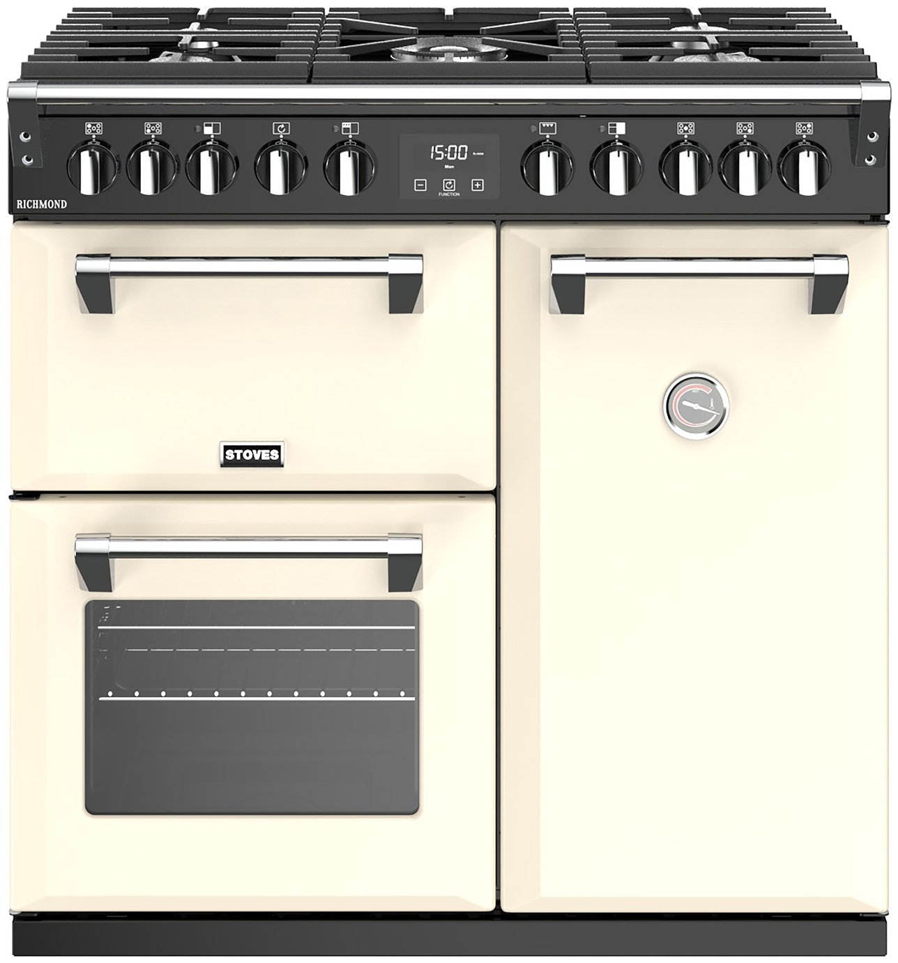 Stoves Richmond S900DF Dual Fuel Range Cooker - Cream