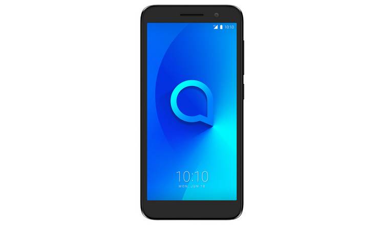 EE Alcatel 1 Mobile Phone - Black