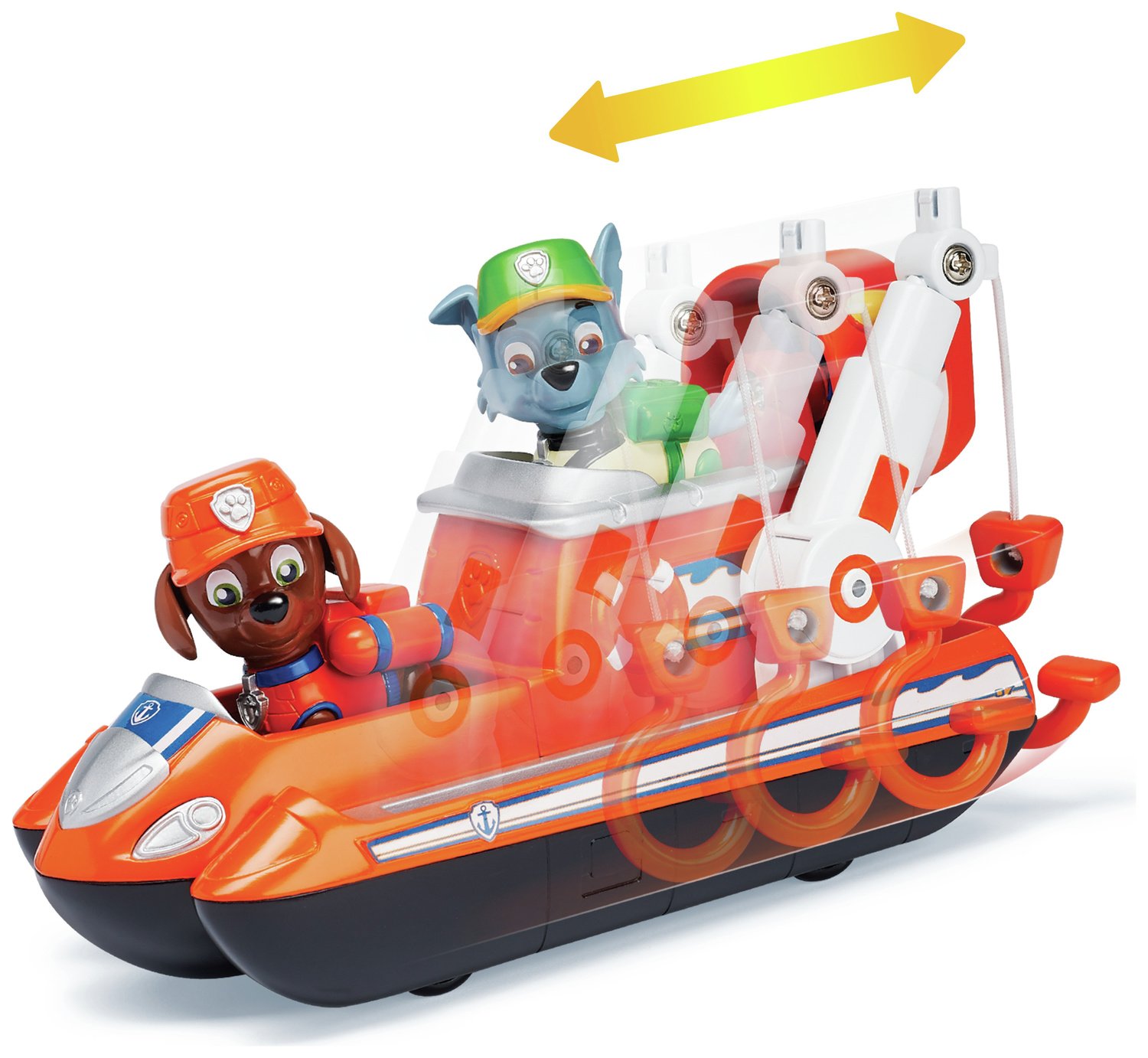 paw patrol ultimate rescue argos