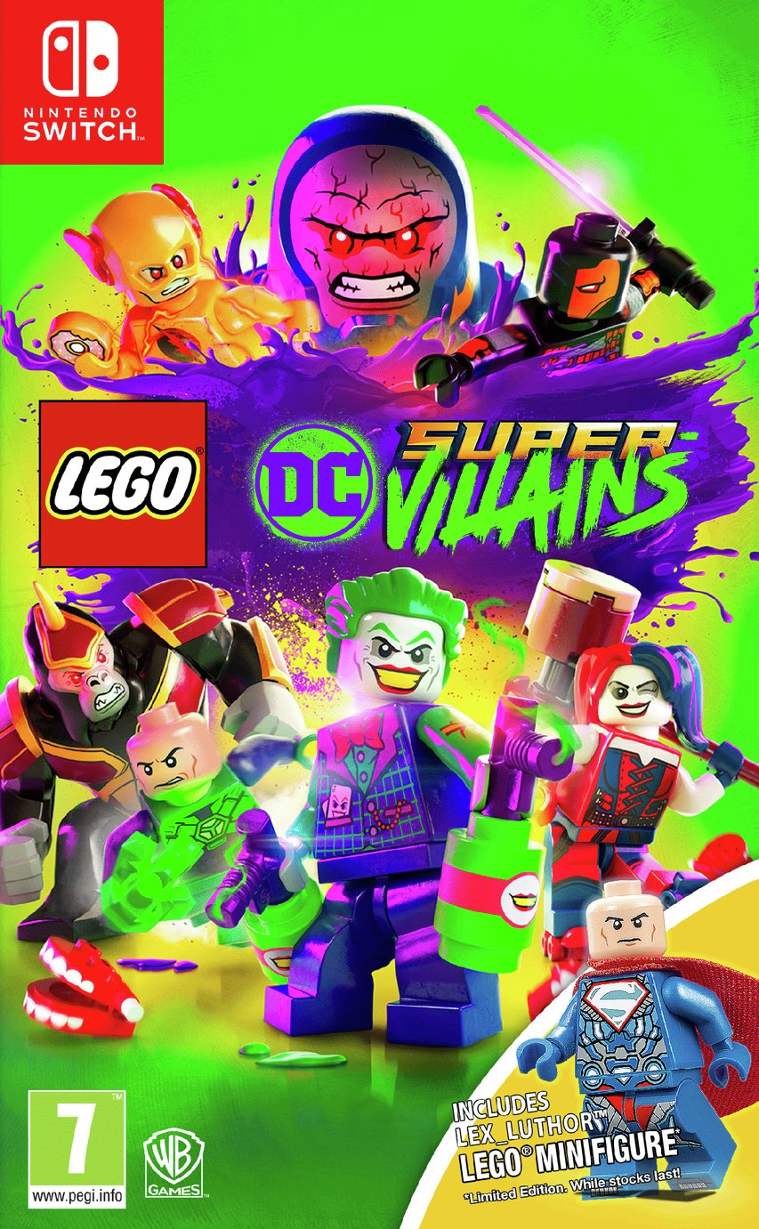 lego dc nintendo switch