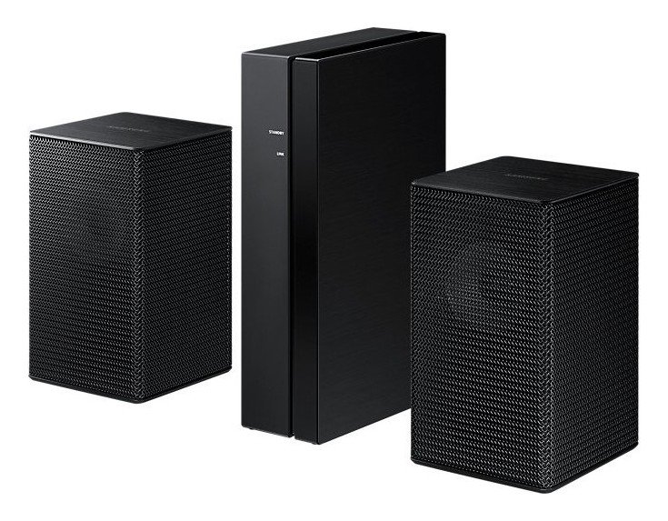 Samsung SWA-9000S 2Ch Wireless Rear Speaker Kit review