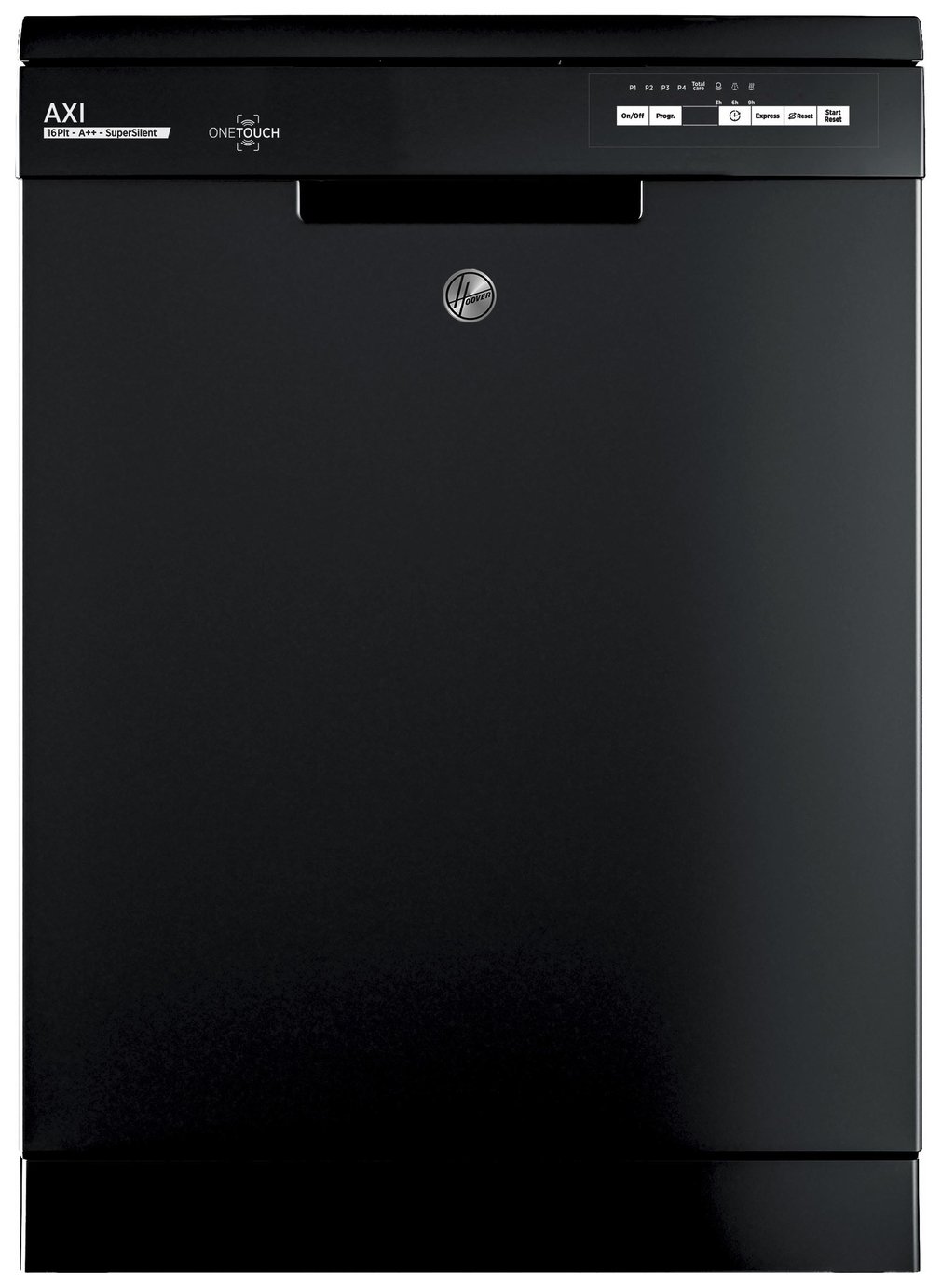 Hoover AXI HDPN2L620OB Full Size Dishwasher - Black