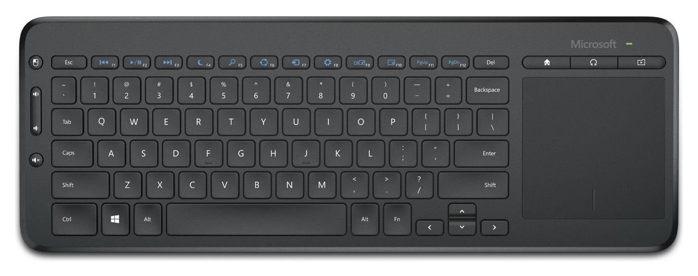 Microsoft All-in-One Media Keyboard Review