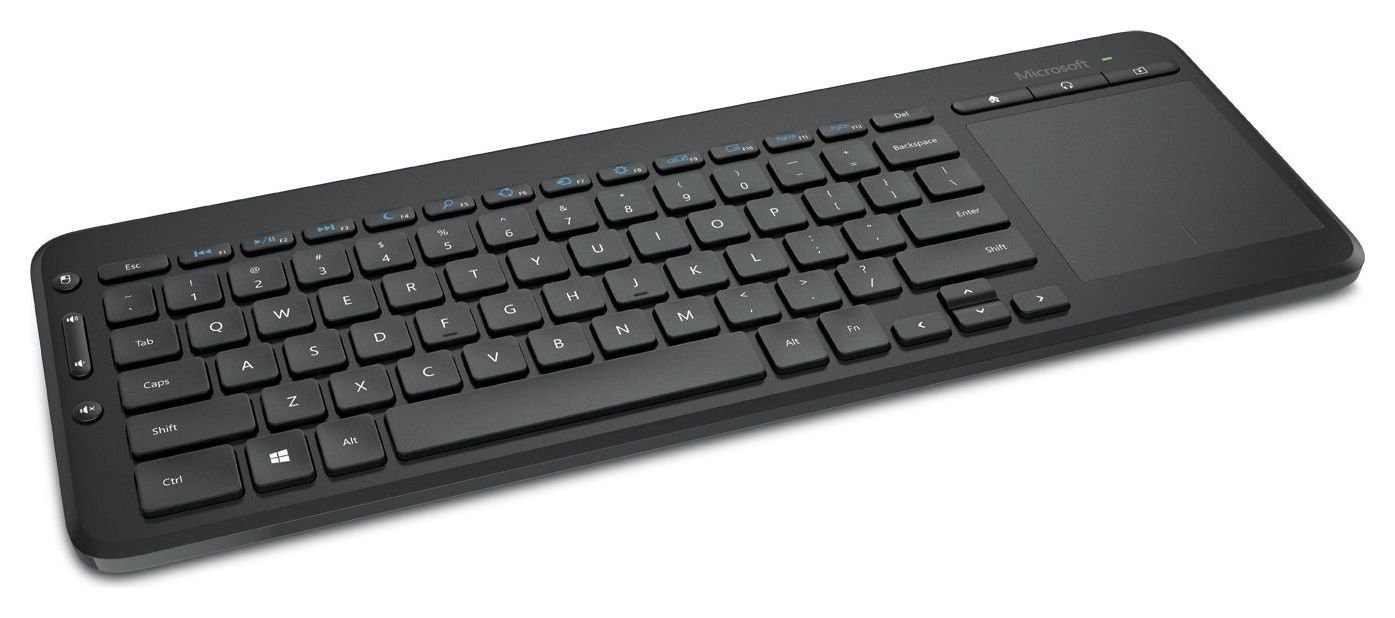 Microsoft All-in-One Media Keyboard Review