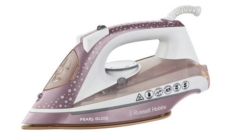 Buy Russell Hobbs Pearl Glide Steam Iron 23972 Irons Argos