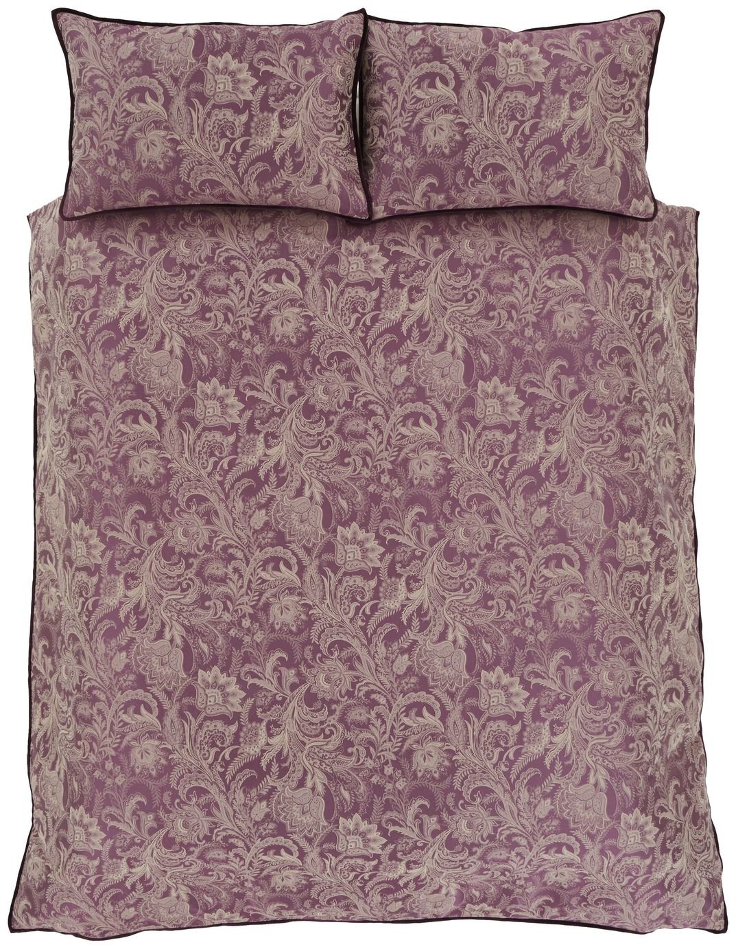 Catherine Lansfield Regal Jacquard Plum Bedding Set ‚Äì Double review